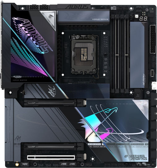 Gigabyte AORUS MASTER AI TOP Z890 Wi-Fi Motherboard Extended ATX με Intel 1851 Socket