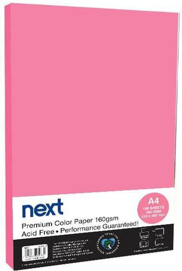 Fuchsia Photocopy Cardboard A4 160gsm 100 sheets