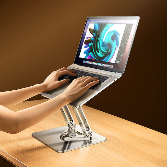 Wozinsky Stand für Laptop bis zu 17.3" Silber (WRS-CPY84SS)