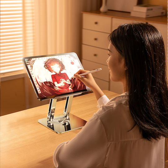 Wozinsky Stand für Laptop bis zu 17.3" Silber (WRS-CPY84SS)