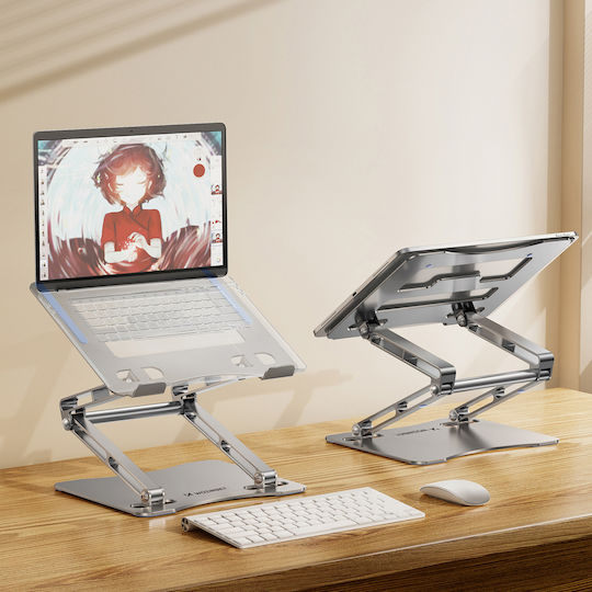 Wozinsky Стойка за Лаптоп до 17.3" Сребрист (WRS-CPY75DSS)