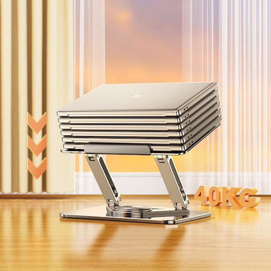 Wozinsky Stand für Laptop bis zu 17.3" Silber (WRS-CPY84SS)