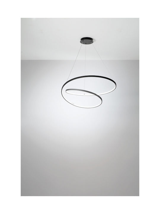 Fan Europe Lieve Lustră Negru 80cm.