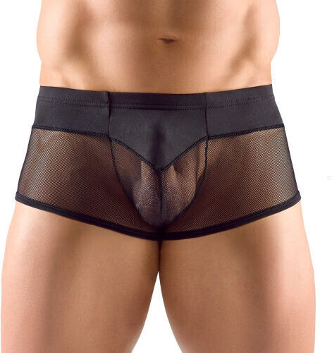 Svenjoyment Underwear Boxeri Sexy pentru bărbați Negru