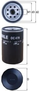 Knecht Oil Filter
