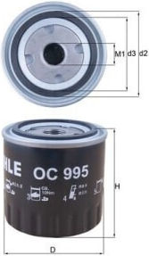 Knecht Oil Filter
