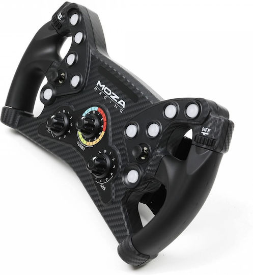 Moza Racing KS Steering Wheel (RS047) Τιμονιέρα για PC