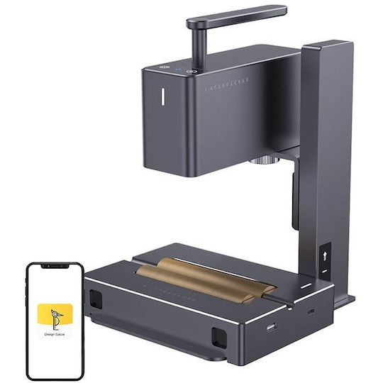 LaserPecker Laserpecker 2 Suit Version Laser Engraver 5W Suitable for Metal Aluminum Wood MDF