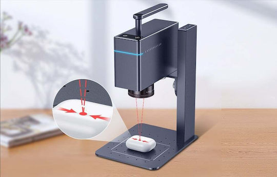LaserPecker Laserpecker 2 Suit Version Laser Engraver 5W Suitable for Metal Aluminum Wood MDF