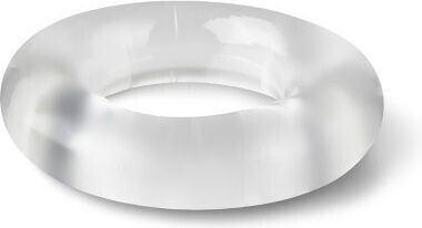 Clear Color Triple Cock Rings Kit 3.3 Cm