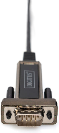 Digitus Καλώδιο USB-C σε RS232 9-pin male 1m