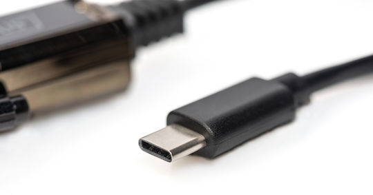 Digitus Καλώδιο USB-C σε RS232 9-pin male 1m