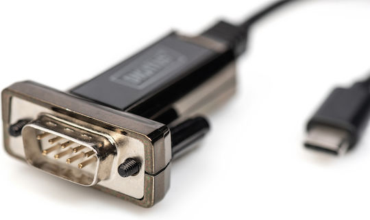 Digitus Καλώδιο USB-C σε RS232 9-pin male 1m