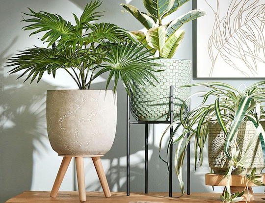 Edelman Plant Pot Concrete Gray