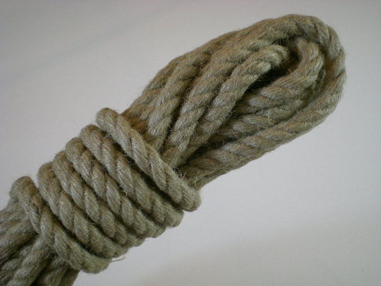 Σκοινί Διακόσμησης Γιούτα 10 Μ 6mm