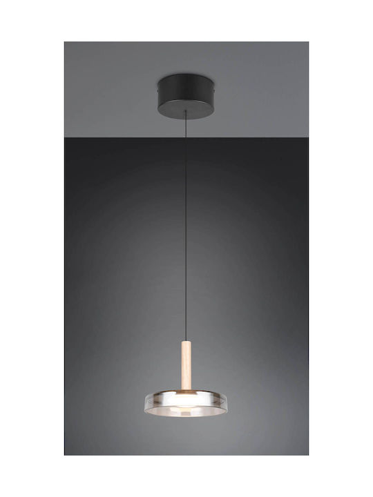 Trio Lighting Pendant Light Black