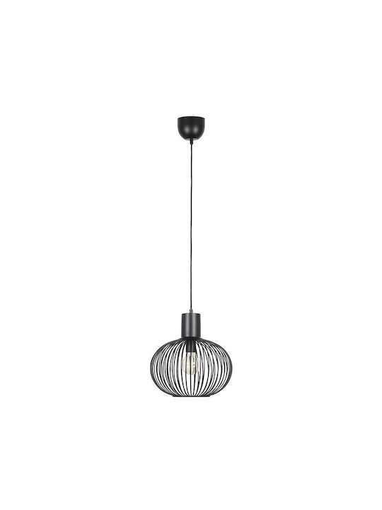 Trio Lighting Pendant Light Black 33x150cm