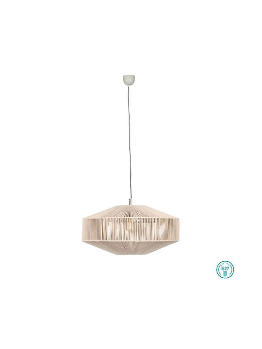 Trio Lighting Pendant Light Beige