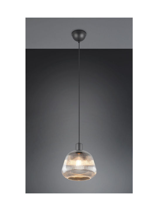 Trio Lighting Pendant Light Black