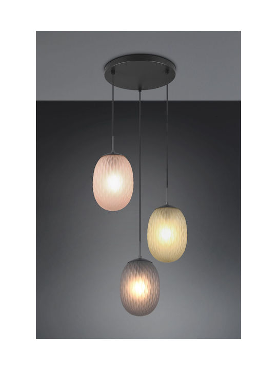 Trio Lighting Pendant Light Black