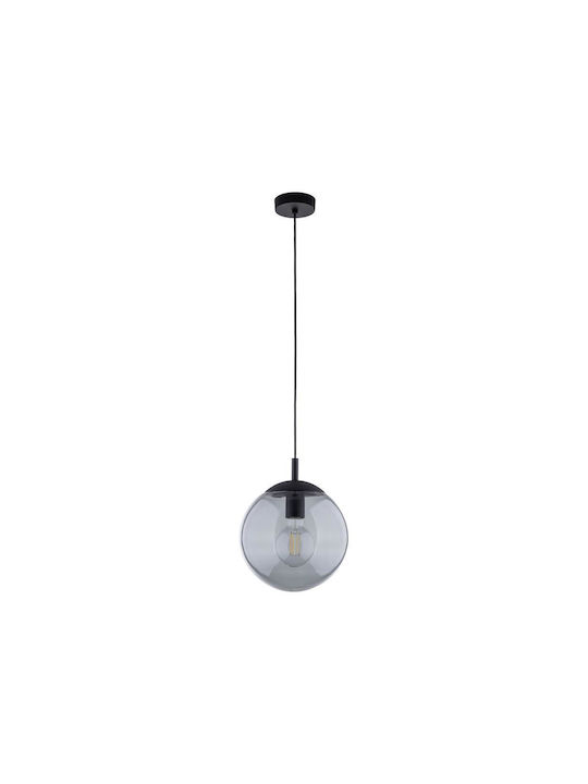 TK Lighting Pendant Light Gray with Socket E27