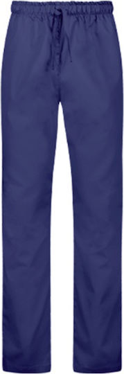 B-Well Cesare Unisex Σετ Ιατρικό Παντελόνι και Μπλούζα Navy Μπλε από Βαμβάκι και Πολυεστέρα
