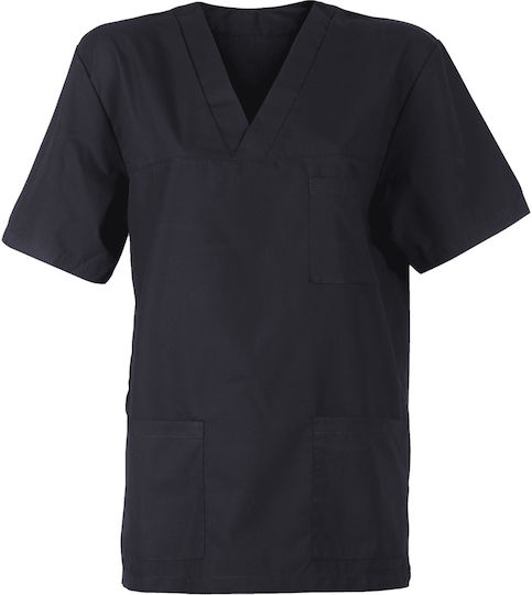 Be Unique M3 Unisex Hose & Bluse Set Marineblau aus Baumwolle und Polyester