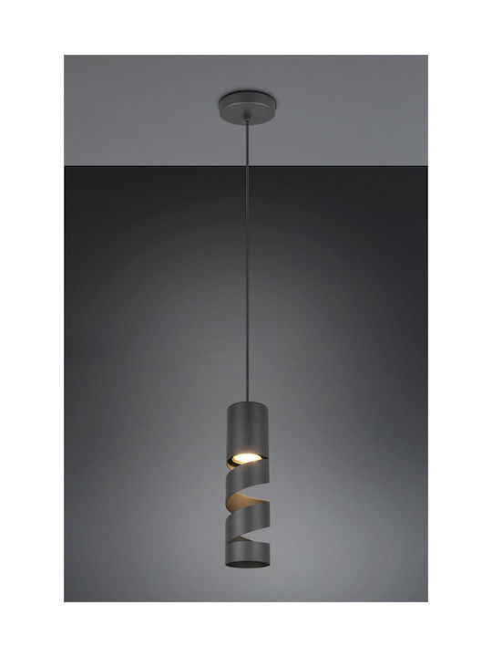 Trio Lighting Pendant Light Black