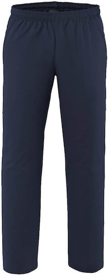 Axon Sugar Unisex Ιατρικό Παντελόνι Navy Μπλε από Βαμβάκι και Πολυεστέρα