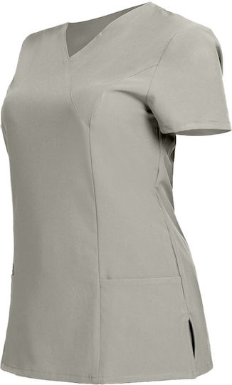 Be Unique Nobby Lady Tunic Женски Медицинска блуза Сив