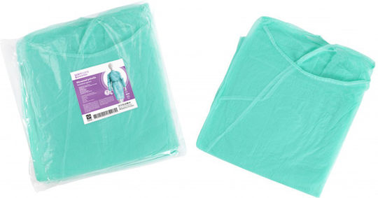 Bournas Medicals Unisex Turquoise Medical Blouse