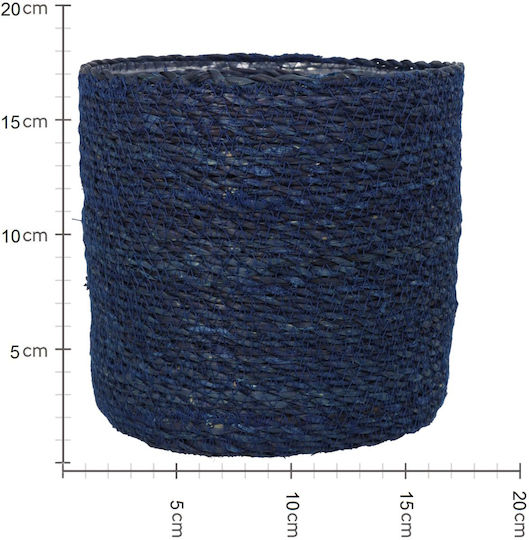ArteLibre Κασπώ Μπλε 20x20x18εκ.