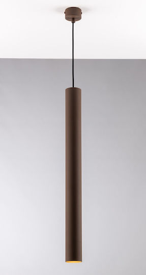 Fan Europe Design Κρεμαστό Φωτιστικό Καφέ 5.5εκ. Fan Europe Design Κρεμαστό Φωτιστικό Καφέ 5.5εκ.