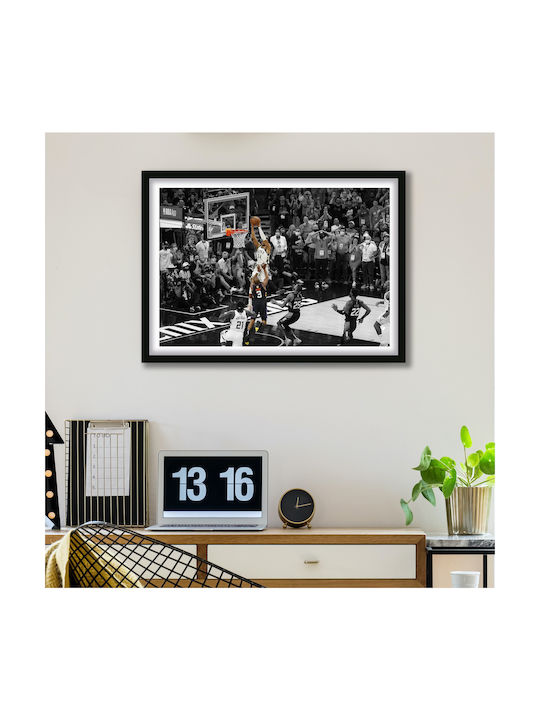 Αφίσα Nba - Giannis Antetokounmpo 30x21cm Αφίσα Nba - Giannis Antetokounmpo 30x21cm
