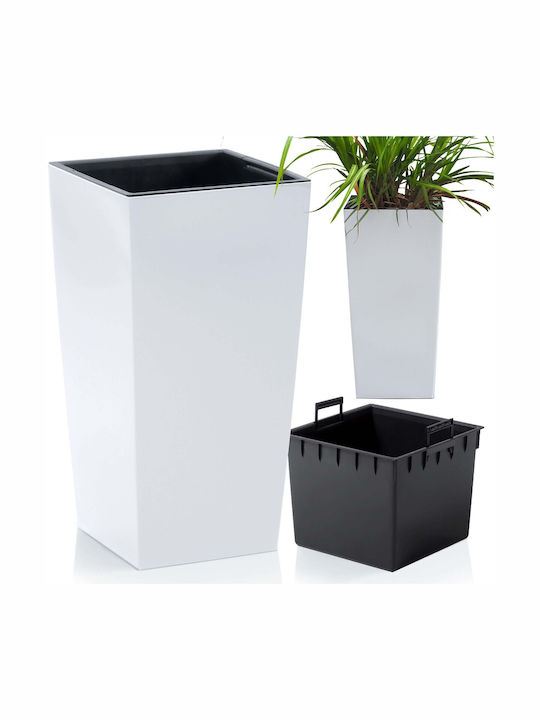 Prosperplast Urbi Square Topf Kunststoff