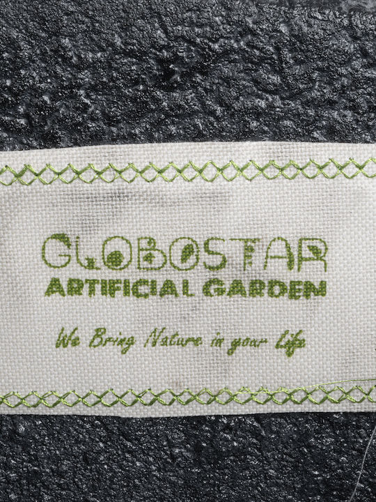 GloboStar Camden Planter Polyester Black 47x43x66cm.