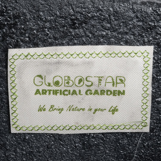 GloboStar Camden Κασπώ Πολυεστερικό Μαύρο 47x43x66εκ.