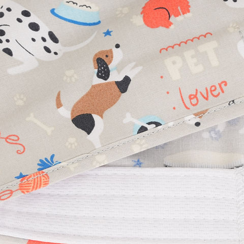 B-Well Unisex Σκουφάκι Χειρουργείου Πολύχρωμο Adriana Cat Dogs