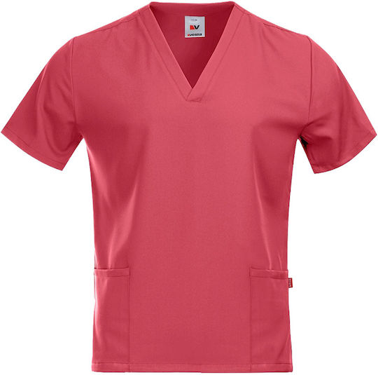 Velilla Unisex Medical Blouse Pink