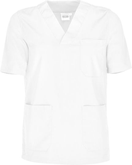 Valento Link Unisex Ιατρική Μπλούζα Λευκή