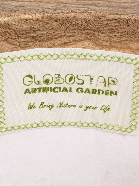 GloboStar Planter Polyester Black 39x39x52cm.