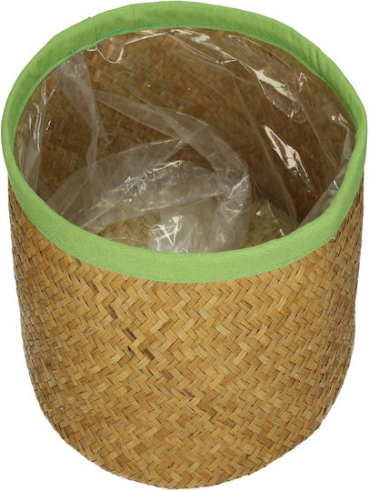 ArteLibre Seagrass Ghiveci Verde 27x27x17εκ.