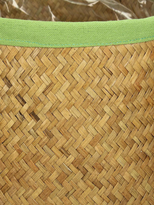 ArteLibre Seagrass Ghiveci Verde 27x27x17εκ.