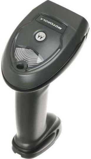 Zebra Symbol LI4278 Handheld Scanner Wireless Black with 1D Barcode Reading Capability