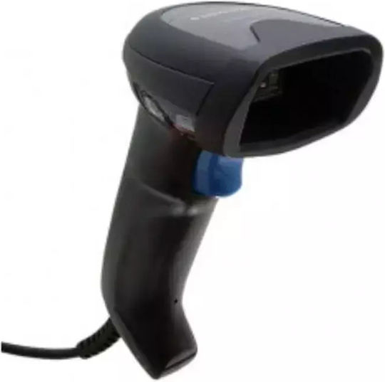 Datalogic QuickScan QD2459 Handheld Scanner Wired with 2D and QR Barcode Reading Capability