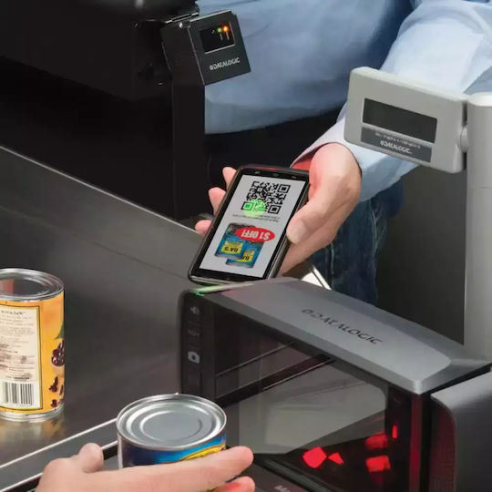 Datalogic Magellan 9300i Built-In Scanner Wired with 2D and QR Barcode Reading Capability