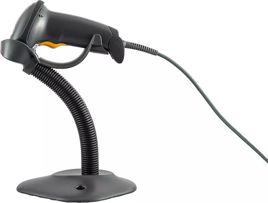 Zebra Ls2208 Handheld Scanner Wired with 1D Barcode Reading Capability