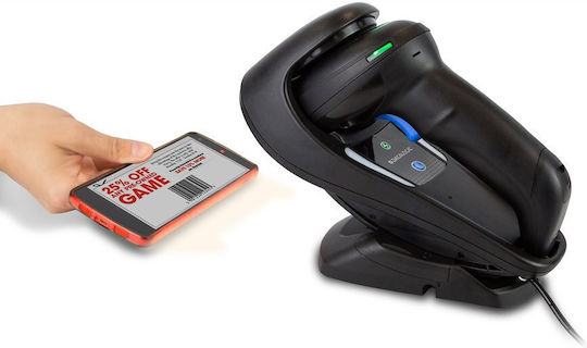Datalogic GM4500 Преносим скенер Безжичен с Възможност за Четене на 2D и QR Баркодове