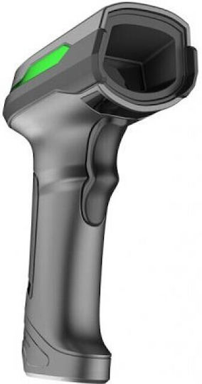 NG Handheld Scanner Wired with 2D and QR Barcode Reading Capability
