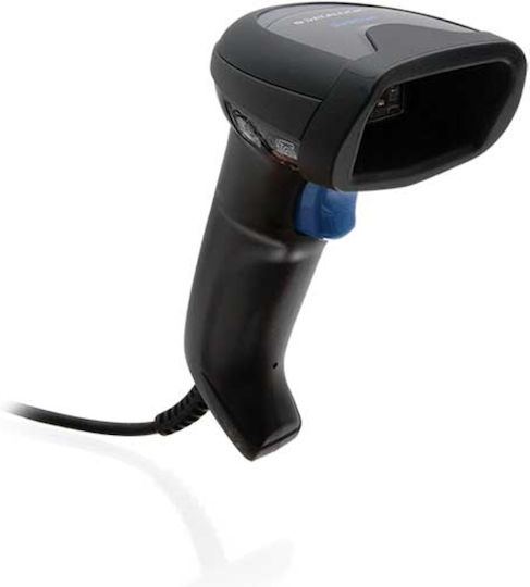 Datalogic QuickScan QD2500 Handheld Scanner Wired with 2D and QR Barcode Reading Capability